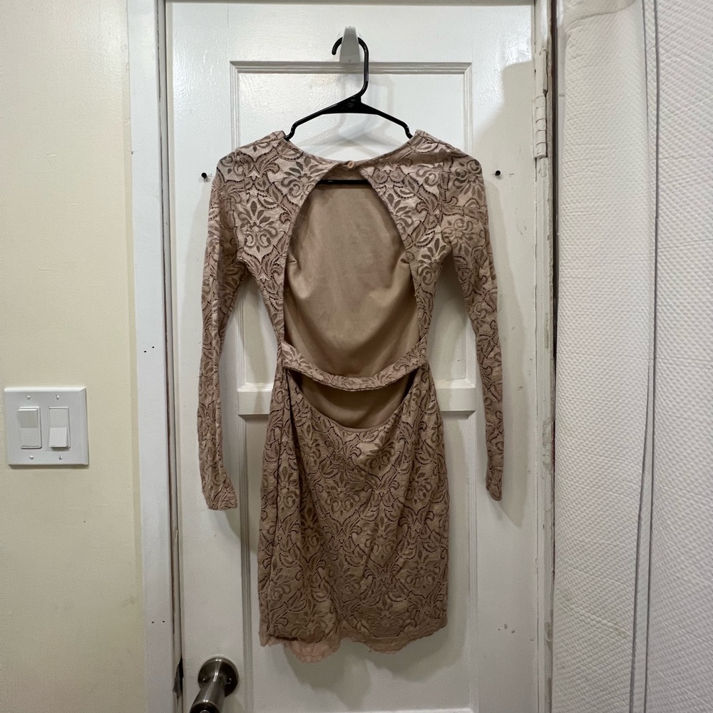 Windsor Lace Cream Dress